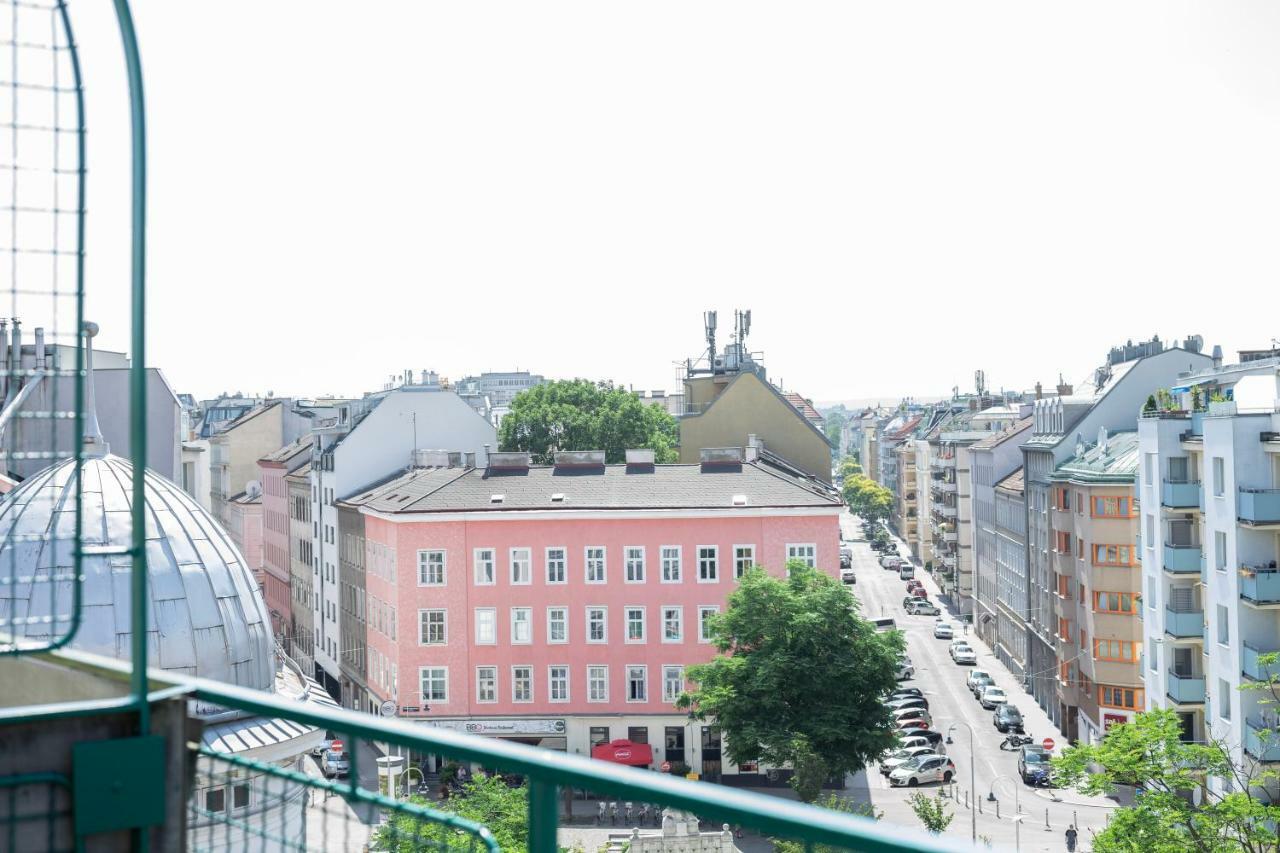 Apartment Margareten Wien Eksteriør bilde