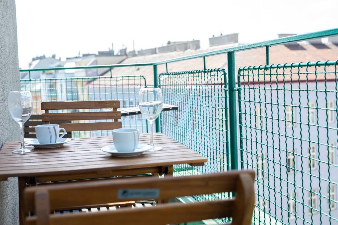 Apartment Margareten Wien Eksteriør bilde