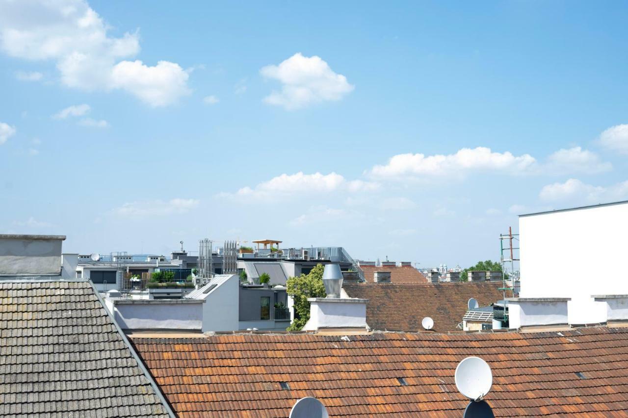 Apartment Margareten Wien Eksteriør bilde