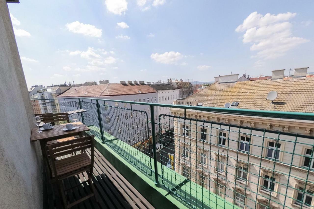Apartment Margareten Wien Eksteriør bilde